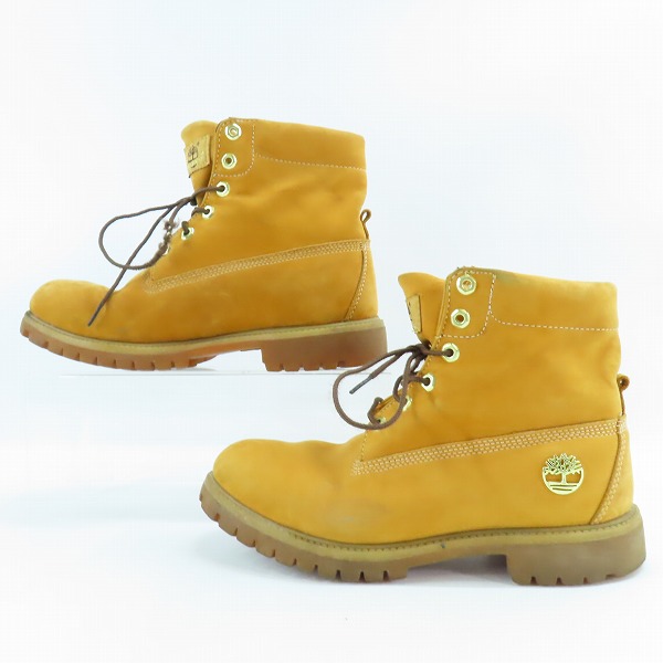 実際に弊社で買取させて頂いたTimberland/ティンバーランド ロールトップ ブーツ 39573/9Wの画像 3枚目