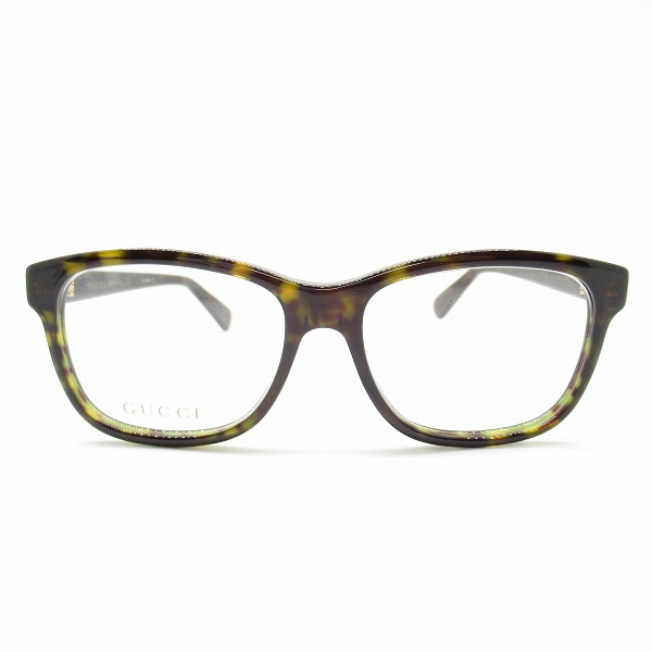 実際に弊社で買取させて頂いたGUCCI/グッチ メガネフレーム アイウェア GG0374OA