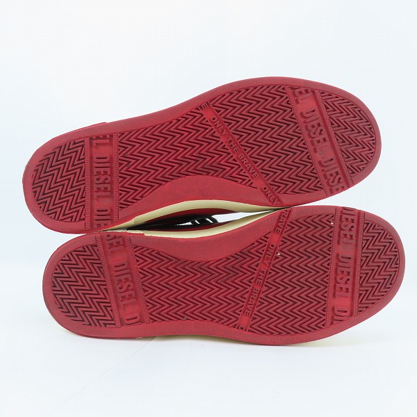 実際に弊社で買取させて頂いたDIESEL/ディーゼル S-UKIYO MID スニーカー Y02675 28.5の画像 2枚目