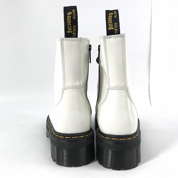 実際に弊社で買取させて頂いたDr.Martens/ドクターマーチン JADON/ジェイドン サイドジップ 8ホールブーツ UK9の画像 1枚目