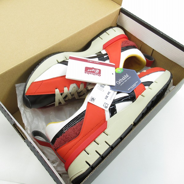 実際に弊社で買取させて頂いた【未使用】Onitsuka Tiger/オニツカタイガー ローカットスニーカー 1183A775/26の画像 7枚目
