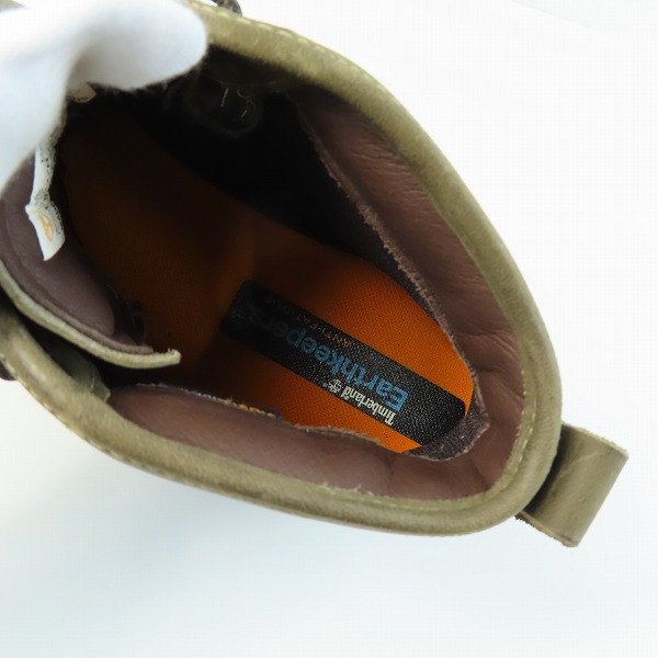 実際に弊社で買取させて頂いたTimberland/ティンバーランド レザーブーツ 5537R/26の画像 4枚目