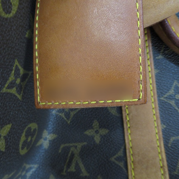実際に弊社で買取させて頂いたLOUIS VUITTON/ルイヴィトン モノグラム ボストンバッグ キーポル45 SA 852の画像 7枚目