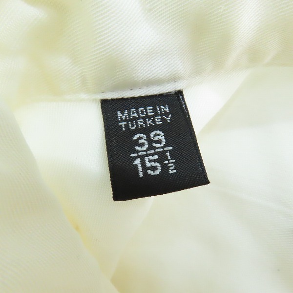 実際に弊社で買取させて頂いたTOM FORD/トムフォード 22SS 長袖シャツ 3520700143/39の画像 3枚目