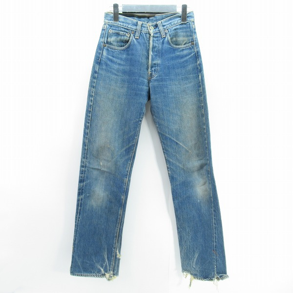 実際に弊社で買取させて頂いたLEVI'S/リーバイス 70s 501 ビッグE デニムパンツ