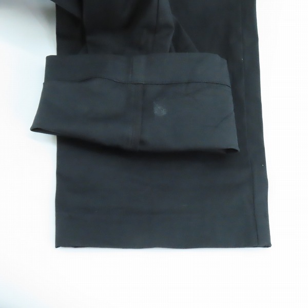実際に弊社で買取させて頂いたRick Owens/リックオウエンス RU Pt/BLACK パンツ ブラック RU01D3361-TE/46の画像 7枚目