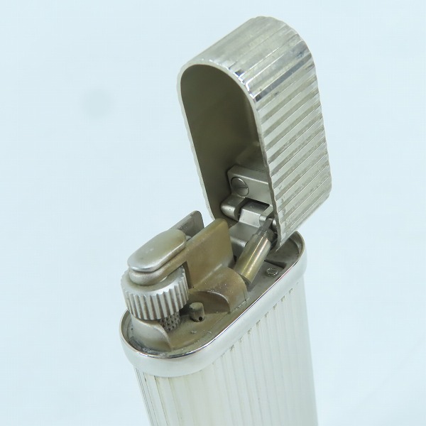 実際に弊社で買取させて頂いたCartier/カルティエ ローラー ガスライター シルバーの画像 7枚目