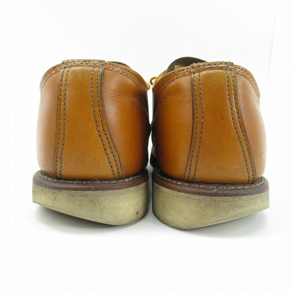 実際に弊社で買取させて頂いたREDWING/レッドウィング WORK OXFORD アイリッシュセッター 犬タグ復刻 9895/8Dの画像 1枚目