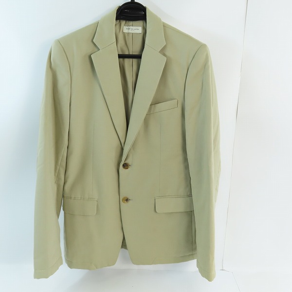 実際に弊社で買取させて頂いたDRIES VAN NOTEN/ドリス・ヴァン・ノッテン ジャケット ベージュ 48