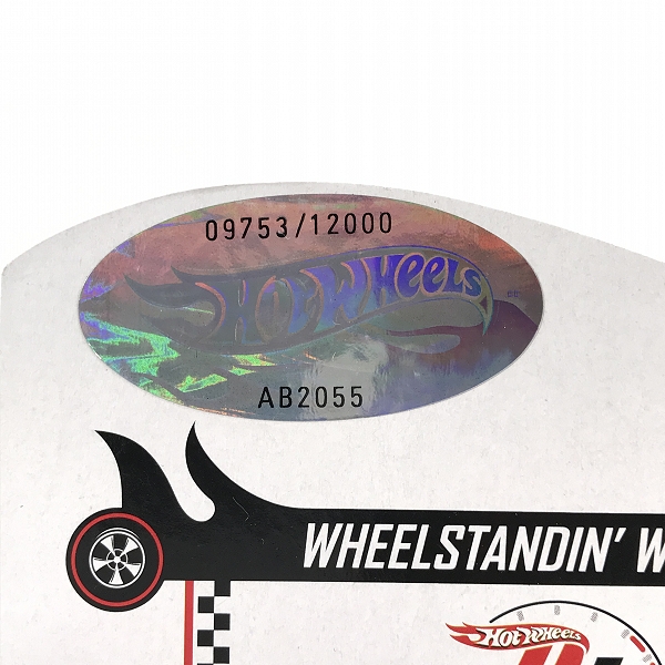 実際に弊社で買取させて頂いた(1)【未開封】Hot Wheels/ホットウィール Red line Club/レッドラインクラブ GAS MONKEY 2018 HI-PO HAULER/ハイポハウラーの画像 7枚目