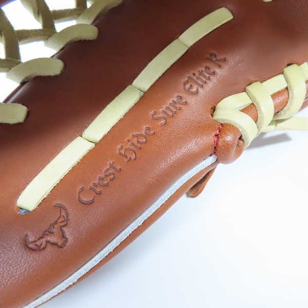 実際に弊社で買取させて頂いた【未使用】MIZUNO/ミズノ Global Elite/グローバルエリート NEO MZ GEインフィNBR7L 軟式グローブ オールラウンド 右投用の画像 5枚目