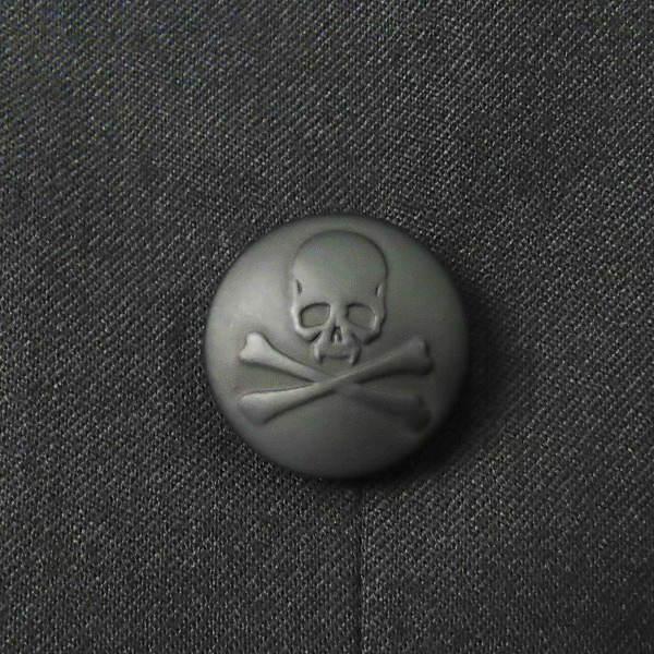 実際に弊社で買取させて頂いたRoen×semantic design/ロエン×セマンティックデザイン スカルボタン スーツ セットアップ/M/Sの画像 6枚目