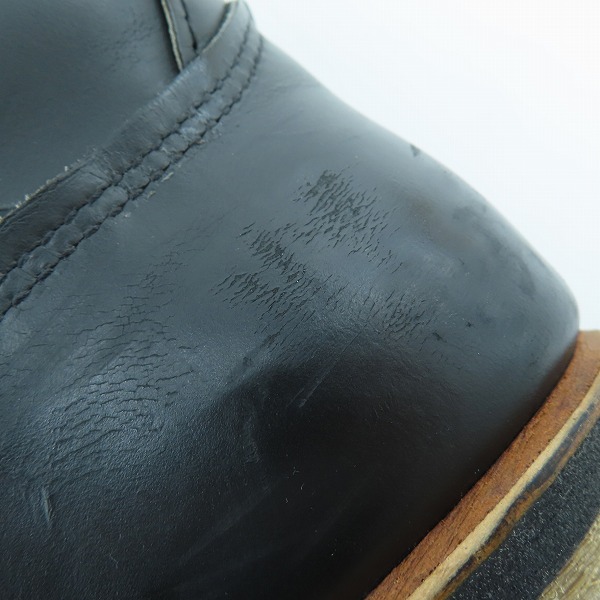 実際に弊社で買取させて頂いたRED WING/レッドウィング 11" ENGINEER/11インチ レザーエンジニアブーツ 2268/9Dの画像 6枚目