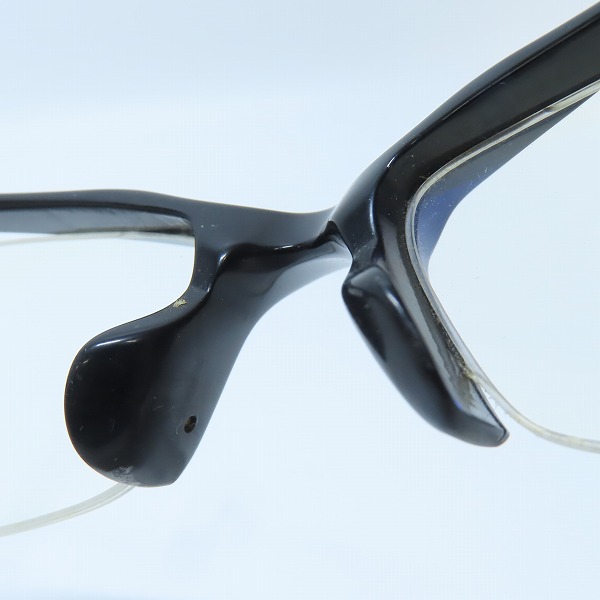 実際に弊社で買取させて頂いたFACTORY900/ファクトリー900 ハーフリム メガネフレーム/アイウェア FA-203の画像 3枚目