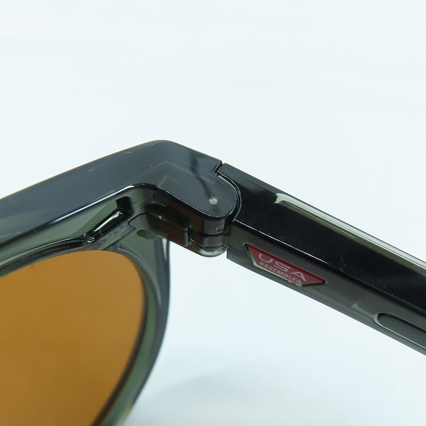 実際に弊社で買取させて頂いたOAKLEY/オークリー HSTN/ハウストン 偏光レンズ サングラス/アイウェア OO9242A-0352の画像 4枚目