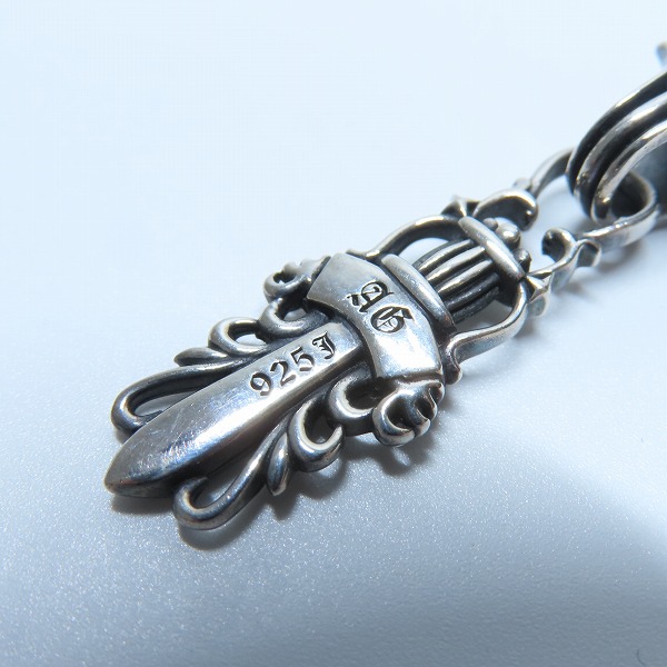 実際に弊社で買取させて頂いたA＆G/エーアンドジー ダガー チャーム ペンダント トップの画像 4枚目