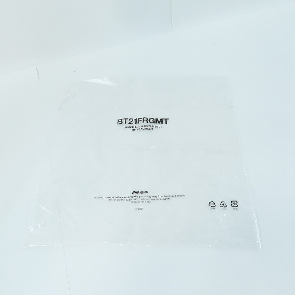 実際に弊社で買取させて頂いた(4)【未使用】FRAGMENT DESIGN フラグメントデザイン ×BT21 BT21FRGMT CAP COOKYの画像 8枚目