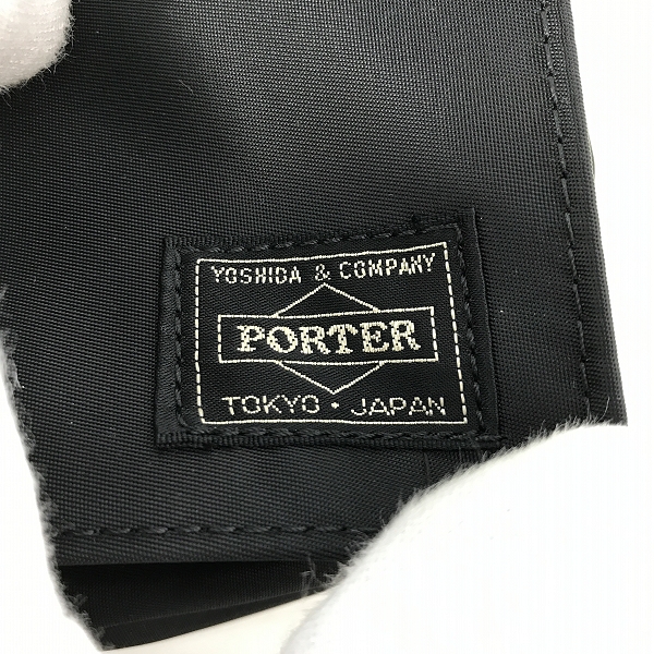 実際に弊社で買取させて頂いた(1)【未使用】PORTER/ポーター L-fine/エルファイン ミニショルダーバッグ 383-06694の画像 5枚目