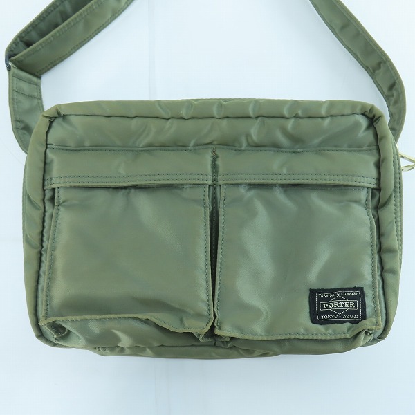 実際に弊社で買取させて頂いたPORTER/ポーター TANKER/タンカー SHOULDER BAG/ショルダーバッグ