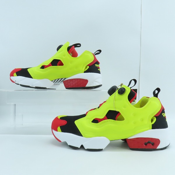 実際に弊社で買取させて頂いた【未使用】Reebok/リーボック INSTAPUMP FURY 94 インスタポンプフューリー 94 100074910 23.5の画像 3枚目
