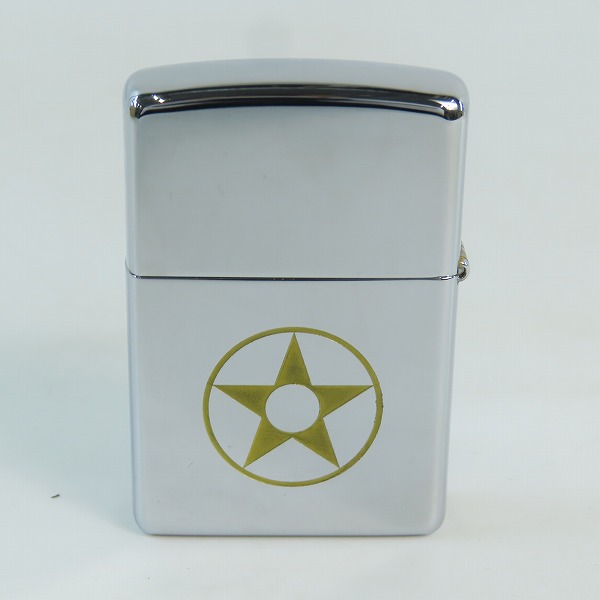 実際に弊社で買取させて頂いたZIPPO/ジッポー Ray-Ban/レイバン ロゴ 2001年製の画像 1枚目