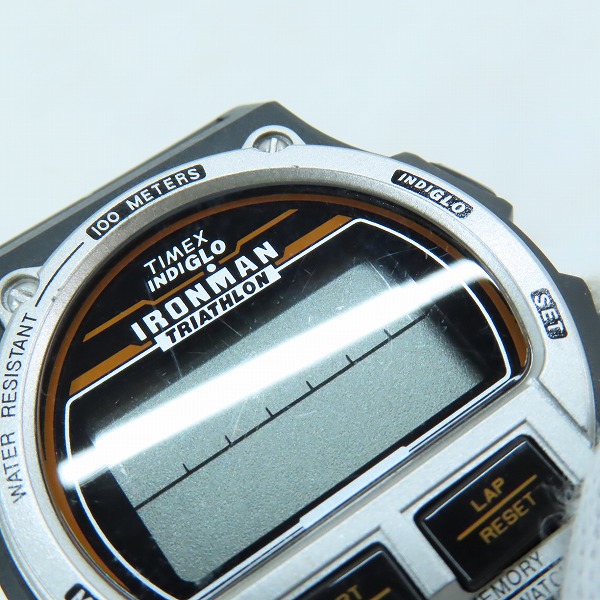 実際に弊社で買取させて頂いたTIMEX/タイメックス IRONMAN 8LAP アイアンマン 8ラップ 腕時計【動作未確認】の画像 4枚目