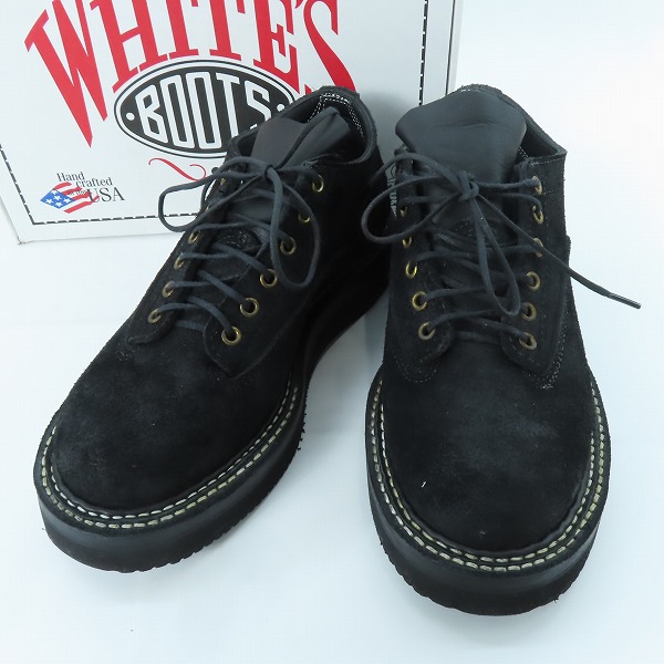 実際に弊社で買取させて頂いたWHITE'S BOOTS/ホワイツブーツ BOOTS NORTH WEST OXFORD/オックスフォード シューズ/ 300NWLTT-CB/8.5E