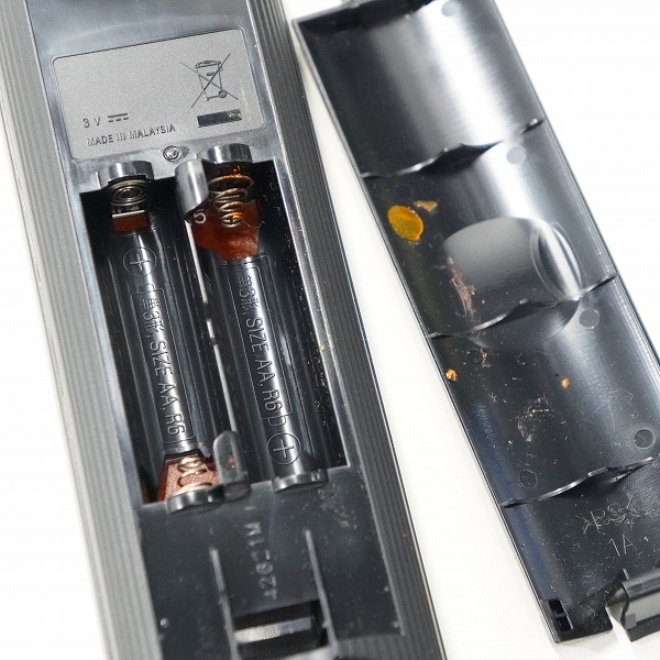 実際に弊社で買取させて頂いたSONY/ソニー BDP-S1100 14年製 ブルーレイディスク/DVDプレーヤー 動作確認済みの画像 7枚目