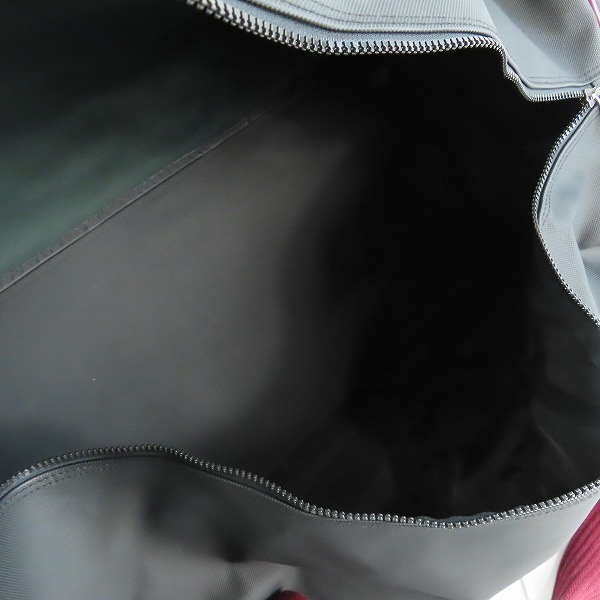 実際に弊社で買取させて頂いたLACOSTE/ラコステ PVC ロゴ型押し ボストンバッグの画像 3枚目