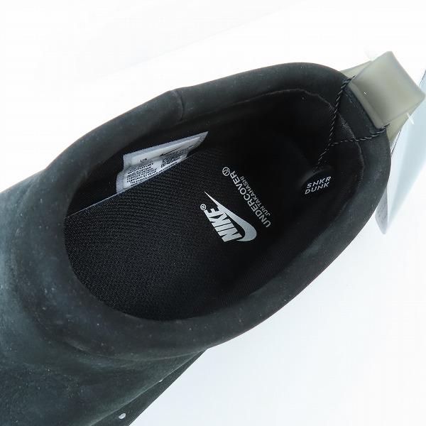 実際に弊社で買取させて頂いた【未使用】NIKE×UNDERCOVER/ナイキ×アンダーカバー Moc Flow モック フロー DV5593-002/26の画像 4枚目