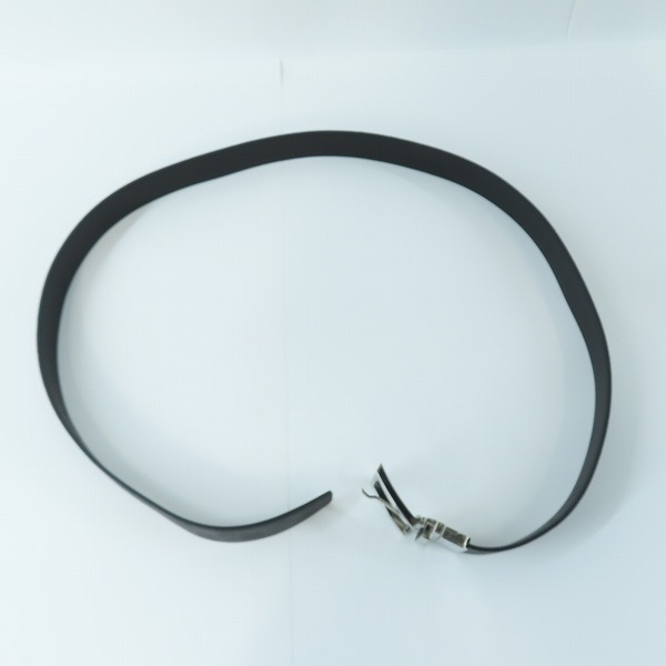 実際に弊社で買取させて頂いたdunhill/ダンヒル ピンバックル レザーベルト 42/107の画像 6枚目