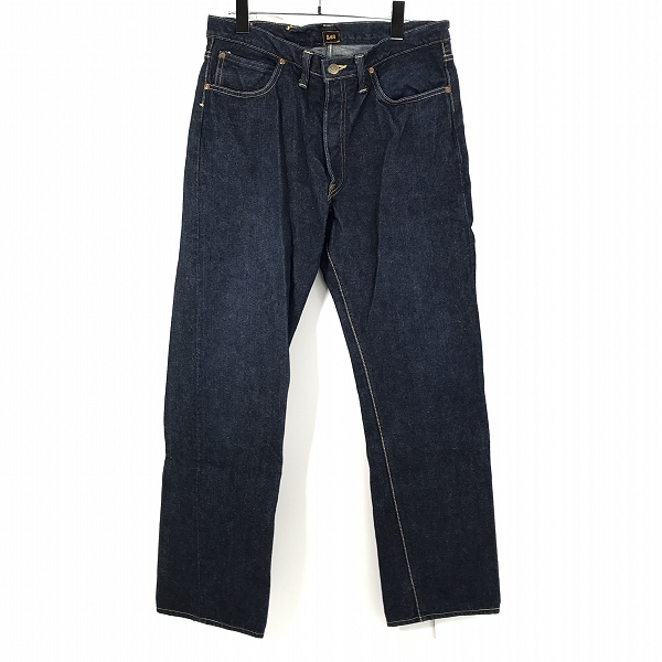 実際に弊社で買取させて頂いたLEE×THE REAL McCOY'S/リー×リアルマッコイズ センター赤タグ デニムパンツ Lot:101-B 97111-89 /34×34
