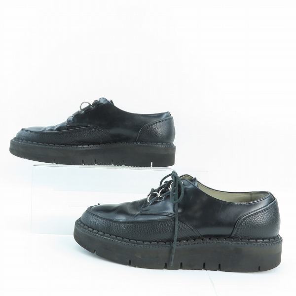 実際に弊社で買取させて頂いたfoot the coacher/フットザコーチャー D-RING SHOES BRAIDED シューズ FTC1834005/8の画像 3枚目