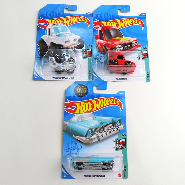 実際に弊社で買取させて頂いた【おまとめ/未開封】Hot Wheels/ホットウィール TOON'D 83 CHEVY/ALTERED EGO/MANGA TUNER/ROAD BANDIT/KOOL KOMBI 他の画像 3枚目