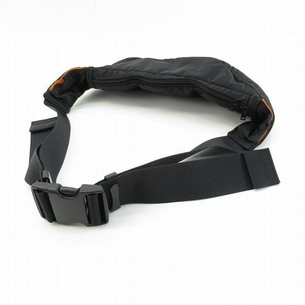 実際に弊社で買取させて頂いたPORTER/ポーター TANKER WAIST BAG L タンカー ウエストバッグ L ブラック/622-76628/#15の画像 2枚目