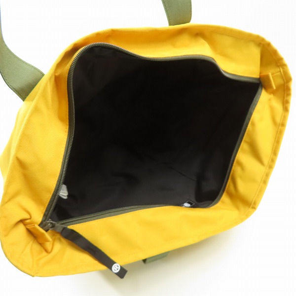 実際に弊社で買取させて頂いたAape BY A BATHING APE /アベイシングエイプ キャンバス トートバッグ の画像 3枚目