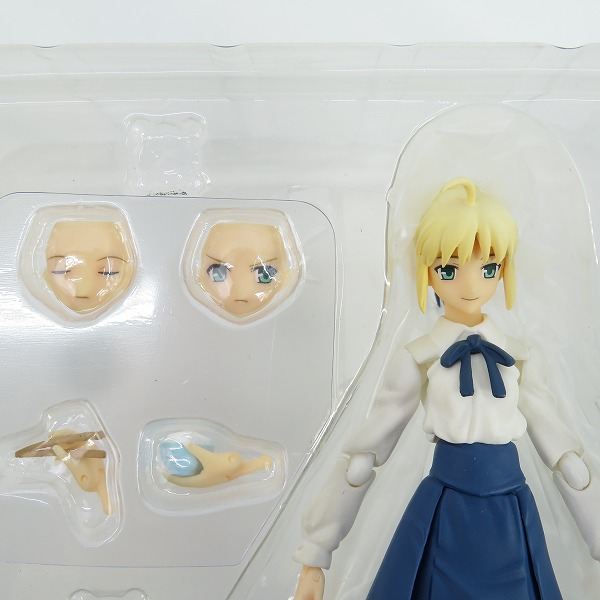 実際に弊社で買取させて頂いたMaxFactory/マックスファクトリー figma 050 Fate/stay night セイバー 私服ver.の画像 2枚目