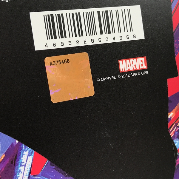 実際に弊社で買取させて頂いたHOTTOYS/ホットトイズ ムービー スパイダーマン：スパイダーバース 1/6 マイルス・モラレス MMS567の画像 8枚目