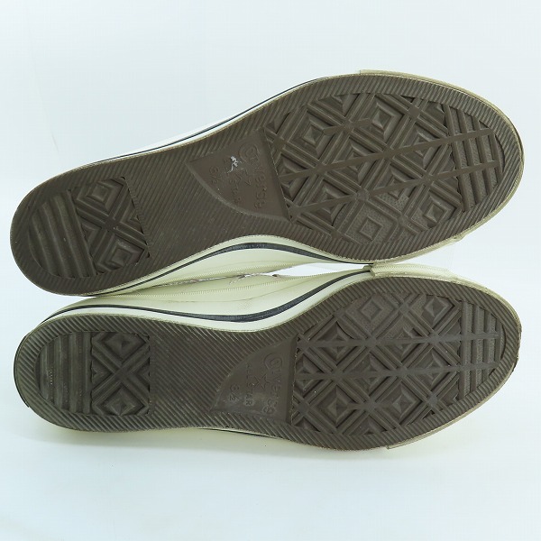 実際に弊社で買取させて頂いたCONVERSE/コンバース ONE STAR OX ワンスター レザー 日本製 8.5 の画像 2枚目