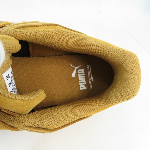実際に弊社で買取させて頂いた【未使用】PUMA/プーマ Slipstream Suede スニーカー 387547-02 /28の画像 4枚目