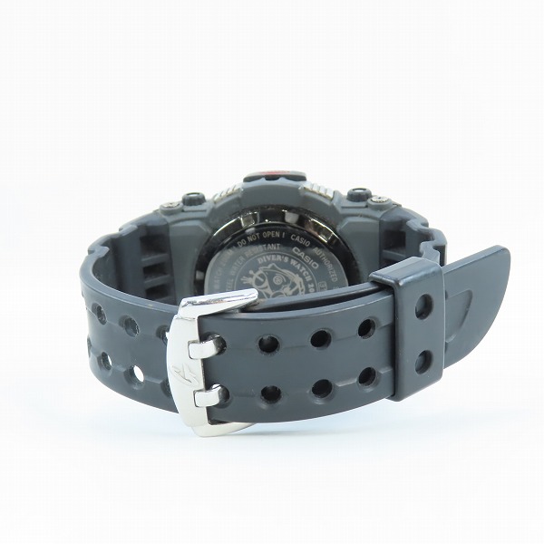 実際に弊社で買取させて頂いたG-SHOCK/Gショック FROGMAN/フロッグマン Master of G/マスターオブG ソーラー電波時計 GWF-1000-1JFの画像 2枚目