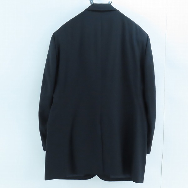 実際に弊社で買取させて頂いたBrooks brothers/ブルックスブラザーズ MADISON/マディソン テーラードジャケット ブラック/40SHTの画像 1枚目