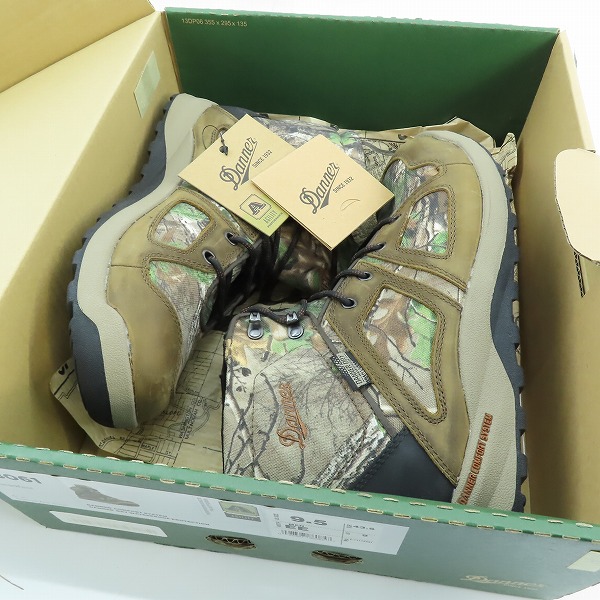 実際に弊社で買取させて頂いたDanner/ダナー トレッキングブーツ 48061/9.5の画像 7枚目