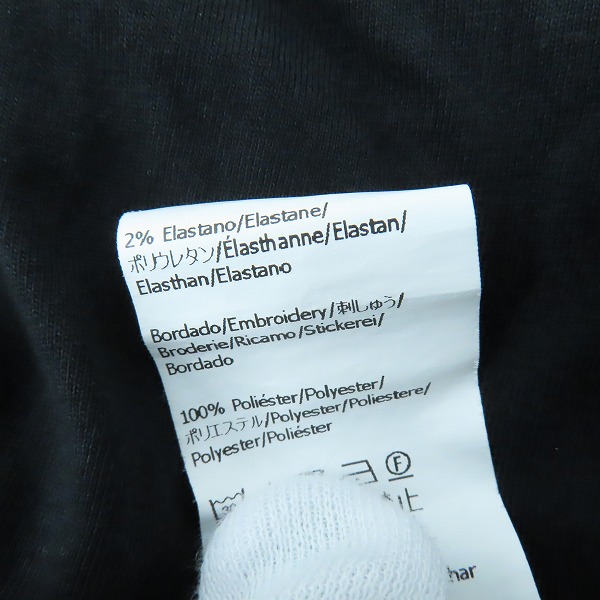 実際に弊社で買取させて頂いたLOEWE/ロエベ 24SS アナグラム刺繍 半袖Tシャツ H526Y22J61/M ノベルティブック付きの画像 4枚目