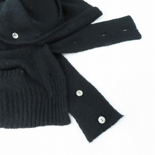実際に弊社で買取させて頂いたAG by EXPERIMENT/エージーバイエクスペリメント カーディガンジャケット ニット 2の画像 3枚目