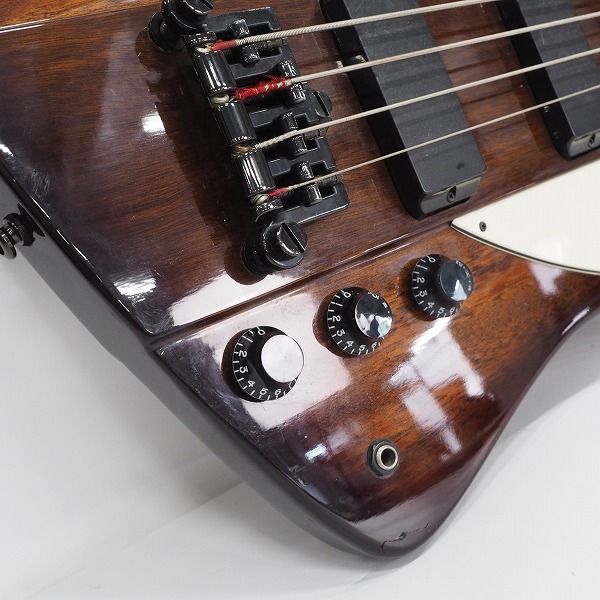 実際に弊社で買取させて頂いた★Epiphone/エピフォン Thunderbird IV/サンダーバード 4弦エレキベース ソフトケース付の画像 6枚目
