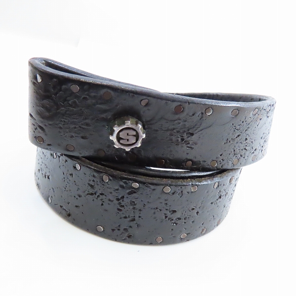 実際に弊社で買取させて頂いたSTARLINGEAR/スターリンギア レザーベルト 