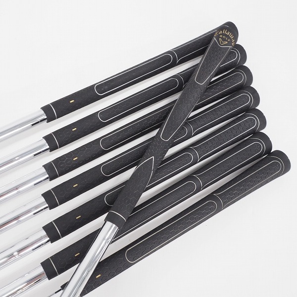実際に弊社で買取させて頂いたCallaway/キャロウェイ LEGACY FORGED/レガシー フォージド アイアン #5~9,P,A,Sw 8本 True Temper GS95 FLEX:R300の画像 7枚目