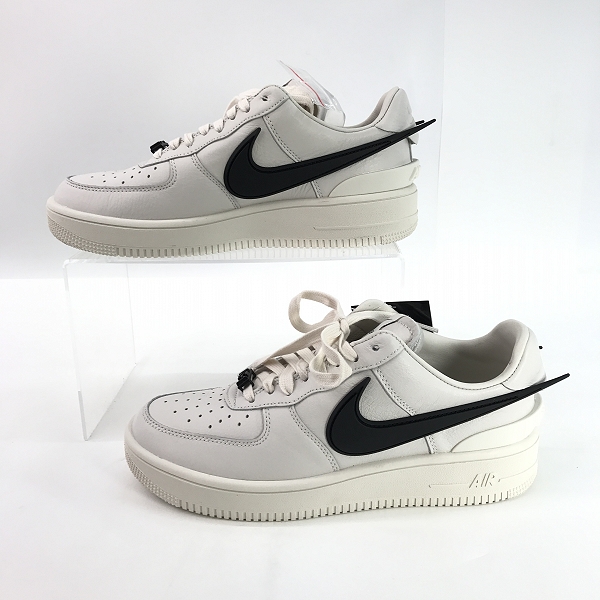 実際に弊社で買取させて頂いた【未使用】NIKE×AMBUSH/ナイキ×アンブッシュ AIR FORCE1 ファントム スニーカー DV3464-002/26の画像 3枚目