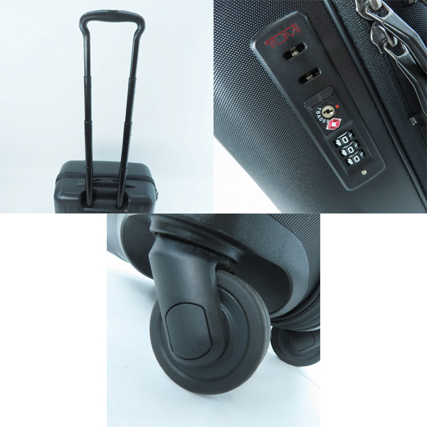 実際に弊社で買取させて頂いたTUMI/トゥミ V3 コンパクト キャリーオール 24Lキャリーケース 228004DEの画像 3枚目